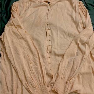 Express dress up button up